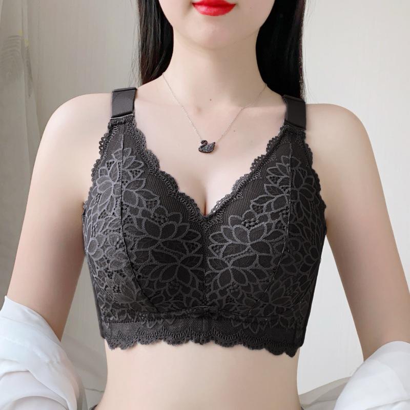 Ultra tenký bandeau podprsenka s plnými košíčky pro všechny velikosti - Podpora proti ochabování pro jaro a léto