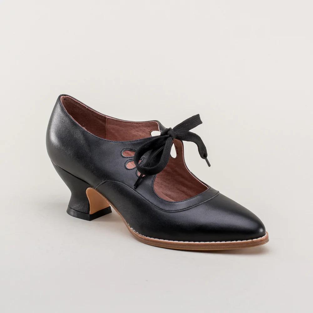 New Hollow Out High Heels Lace Up Plus Size Women's Casual Shoes