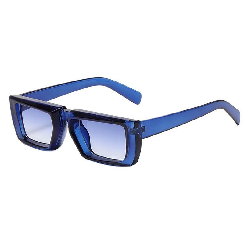 Vintage Rectangle Sunglasses Women Punk Small Frame Sun Glasses MenTrends Square Glasses UV400 Shades Fashion Eyewear