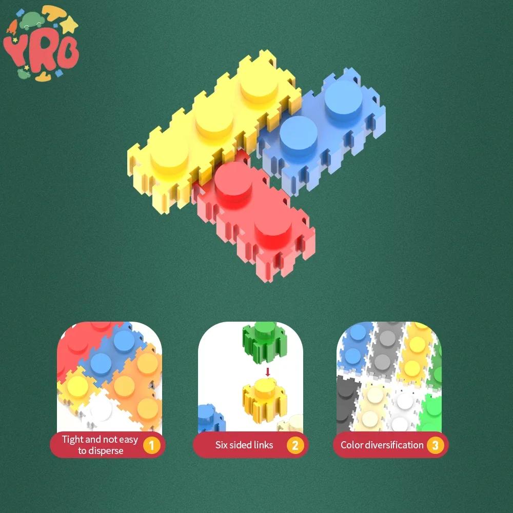 Christmas Winter Scene Building Blocks-Small Particle Children Puzzle Toy DIY Home Decoration Ornament Perfect Kids Holiday Gift