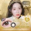 Color Lenses LARME MELTY SERIES (1 Box 10 Pieces) Prescription 0.00 Star Filter