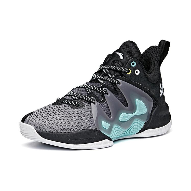 ANTA The Mountain 1.0 Basketball Shoes 'Black Grey' Men's 112121601-3