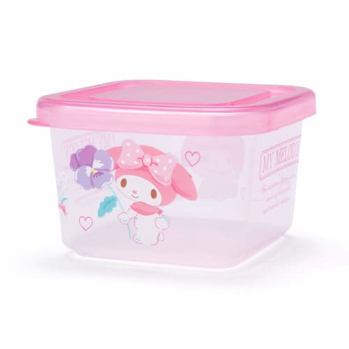Sanrio My Melody Mini Food Container (Storage Container), Set of 2, 747726