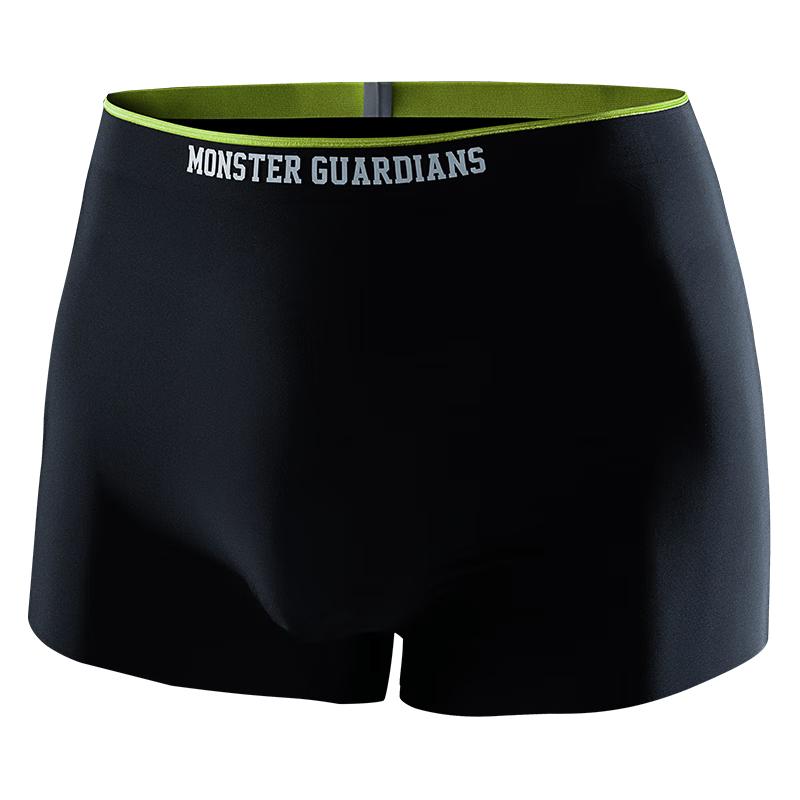 Monster Guardians Men s Sports Seamless Boxer Briefs XL