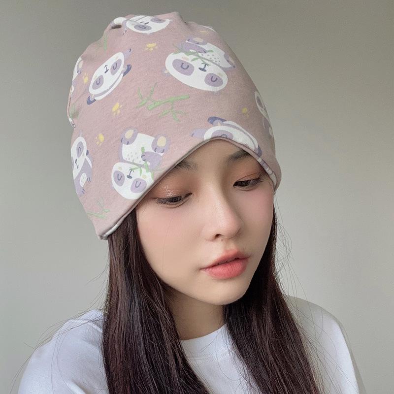 Autumn/Winter Postpartum Cotton Confinement Hat: Warm, Windproof, Breathable, for Large Head Circumference and Essential for New Mothers