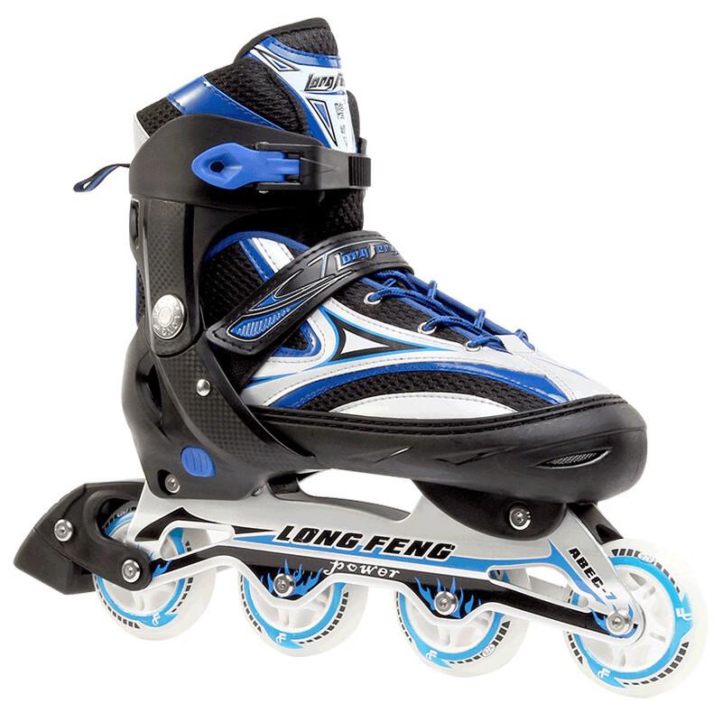 CHIWANG Longfeng Adult Adjustable Inline Skates