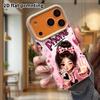 Phone Case: Lambskin 2D Flat Samsung Galaxy A34 A35 M05 M06 S20 S22 S21 FE Plus 5G protective case, hand-held phone, Christmas and Halloween gifts