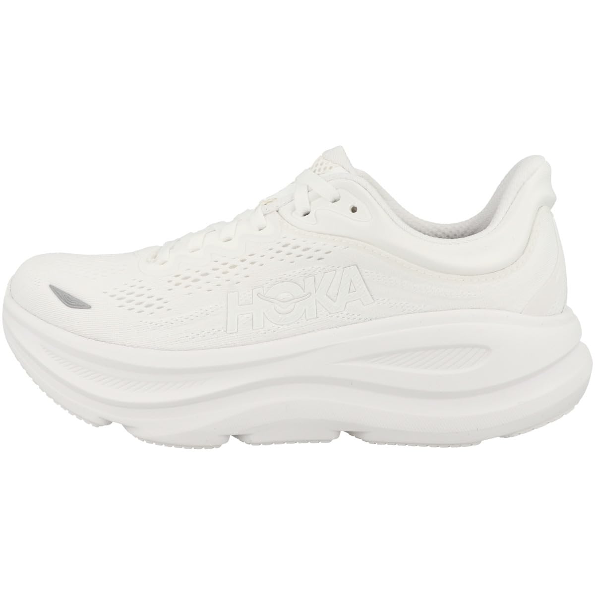 

HOKA Bondi Running Jogging Shoes, Shoes, 91162012-WWH (White/Size 24.0/Women s) белый