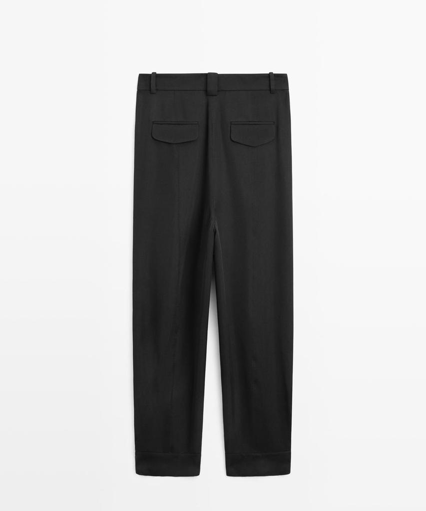 Masimodutti Fluid Sarouel Pants