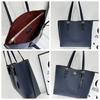 Fashion Coach C Home Women's Bag Mollie Large Pietot Bag Large Capacity Old Flower One Shoulder Handheld Shopping Bag