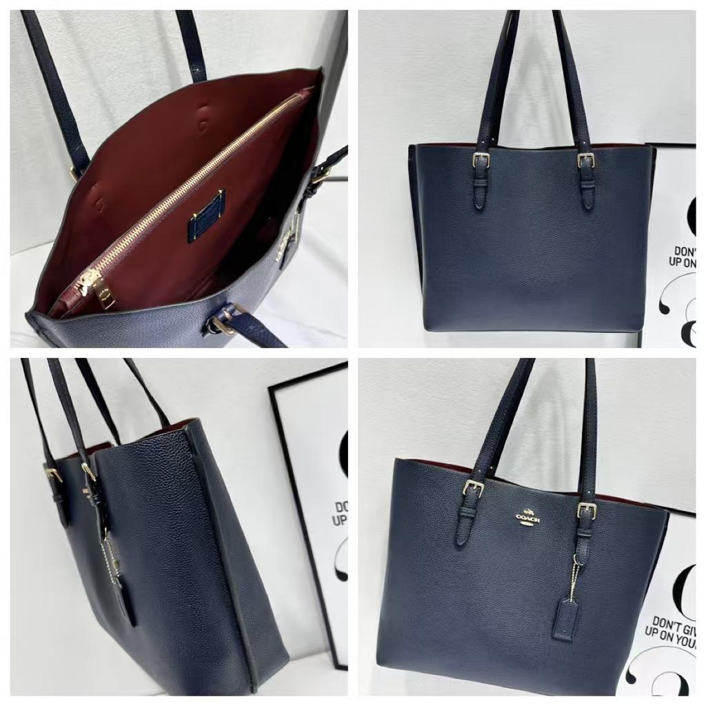 Fashion Coach C Home Women's Bag Mollie Large Pietot Bag Large Capacity Old Flower One Shoulder Handheld Shopping Bag