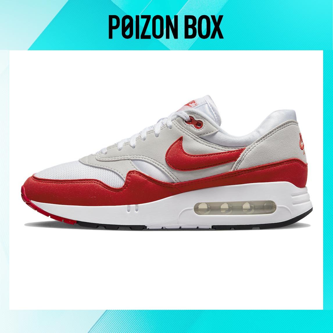 

кроссовки Nike Air Max 1 86 OG Big Bubble Sport Red DQ3989-100
