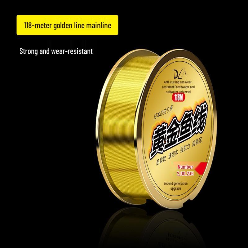 

Набір рибальської волосіні Toray Silk: Основна та підліска з карбону та нейлону 2.0