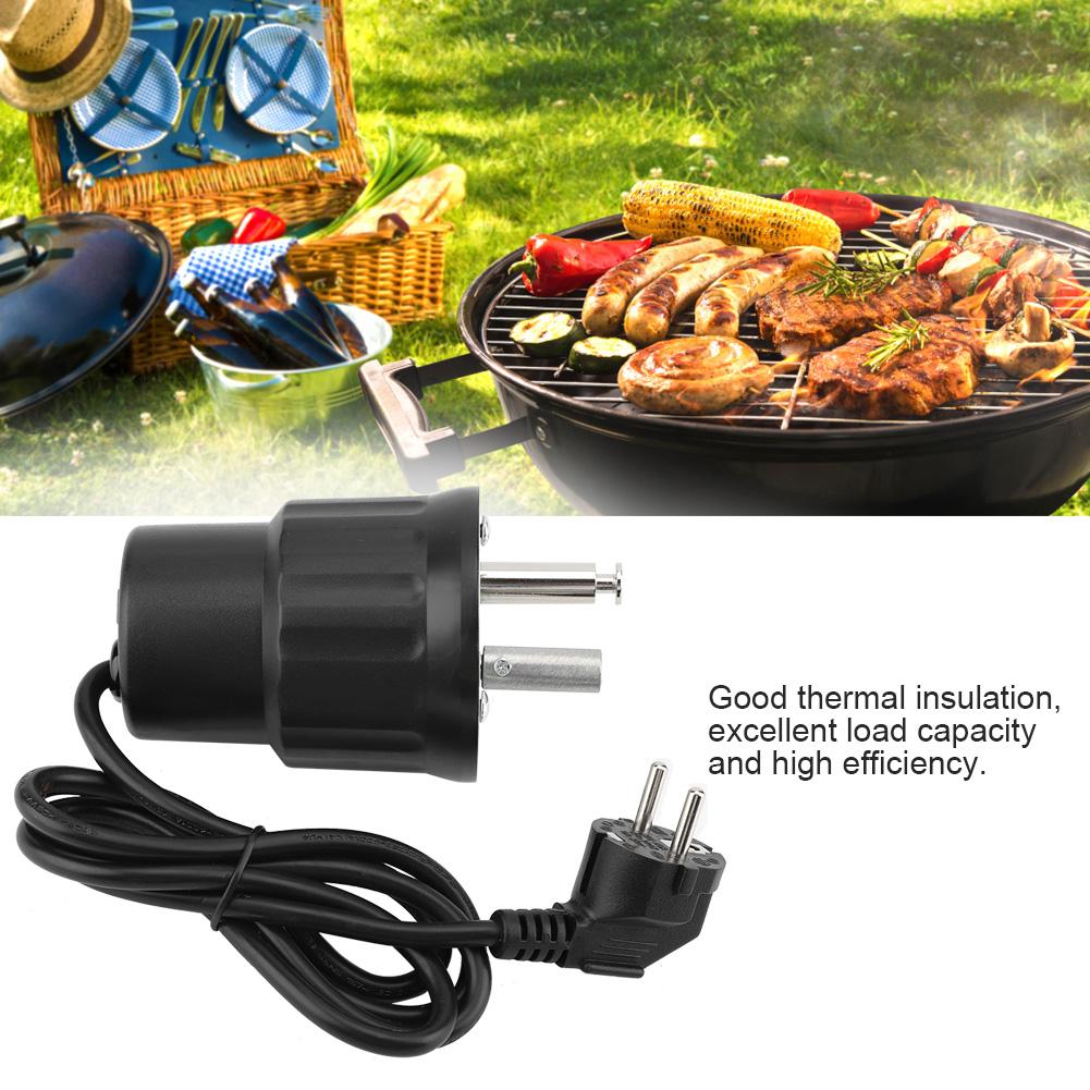 BBQ Roast Rotisserie Grill Motor Rotator Outdoor Barbecue Tool Accessories