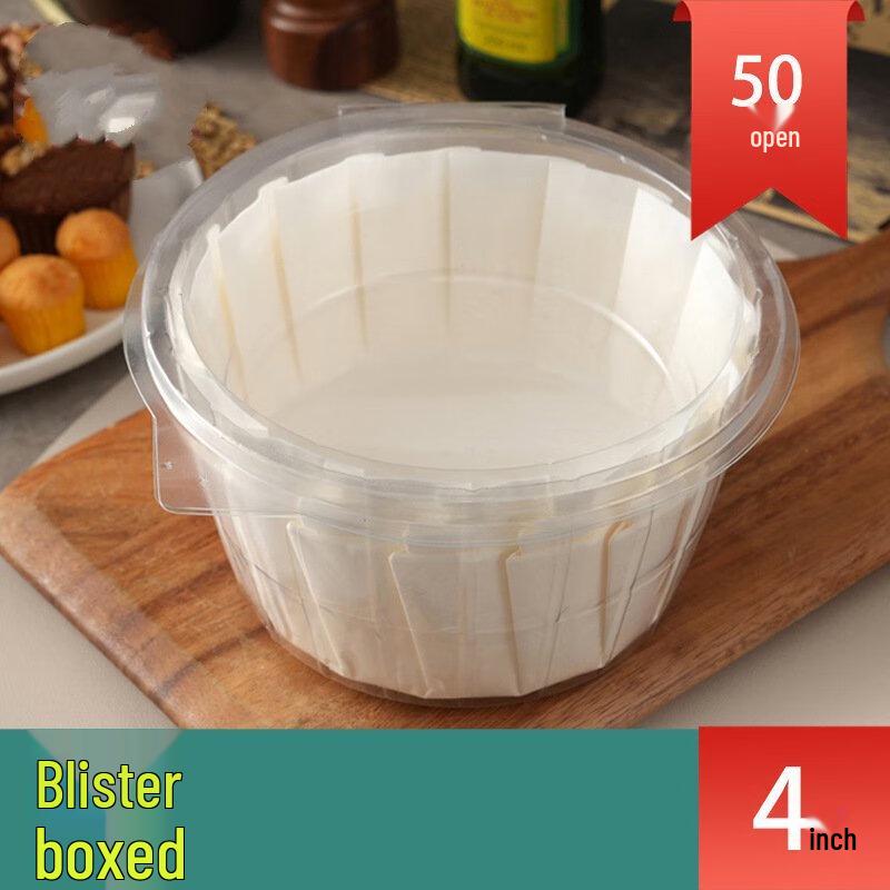 ZISIZ Round Basque Cheesecake Baking Parchment Paper