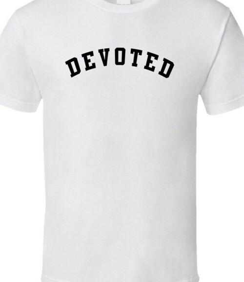 

Devoted T shirt Tee You tube honest caring all sizes and colors L