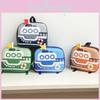Cute Eggshell Backpack With Ship Printing Design For Preschool Children