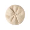 Soft Cashmere Autumn and Winter New Style Women's High End Warm Ingot Needle Beret Large Head Circumference Knitted Hat