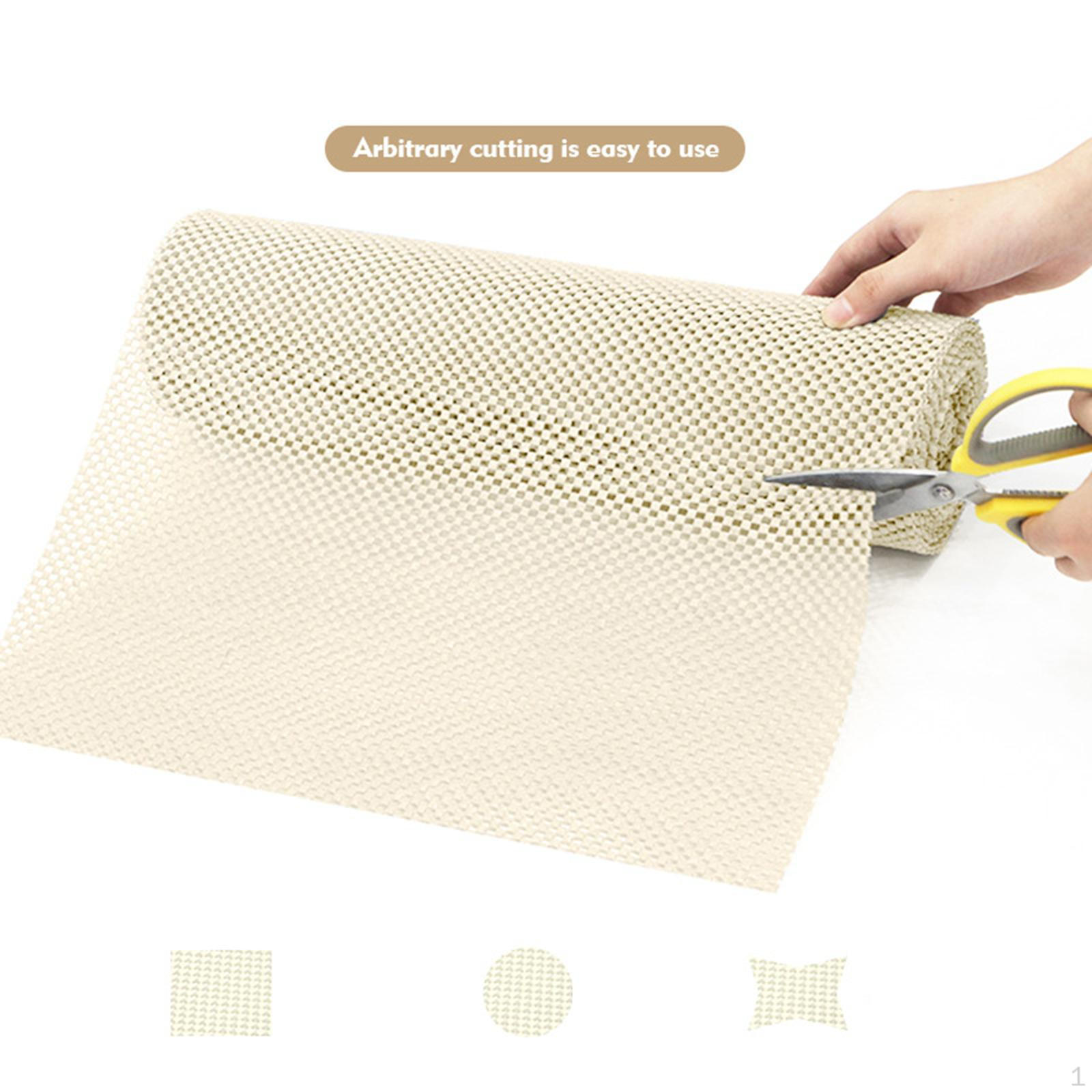 

Противоскользящий коврик для , Реформа Вырезаемая мебель, Ящики и полки, Для помещений бежевый