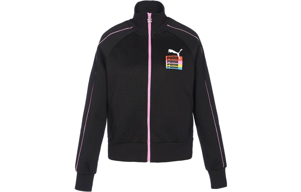 PUMA Jackets Women s Black Stand Collar Moderate Other 535181-01 XL