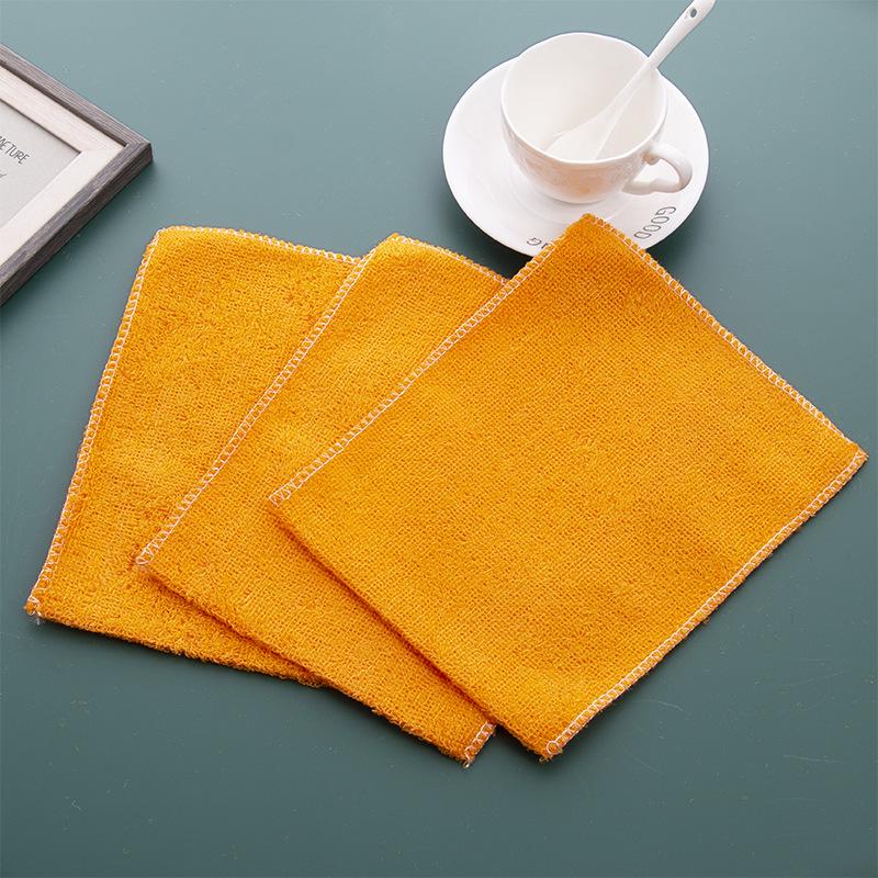 

Салфетка для мытья посуды из древесного волокна с маслоотталкивающим эффектом - 25x25 см Антипригарное, впитывающее кухонное полотенце 18*23cm