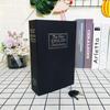 Plastic English Dictionary Book Safe with Combination Lock