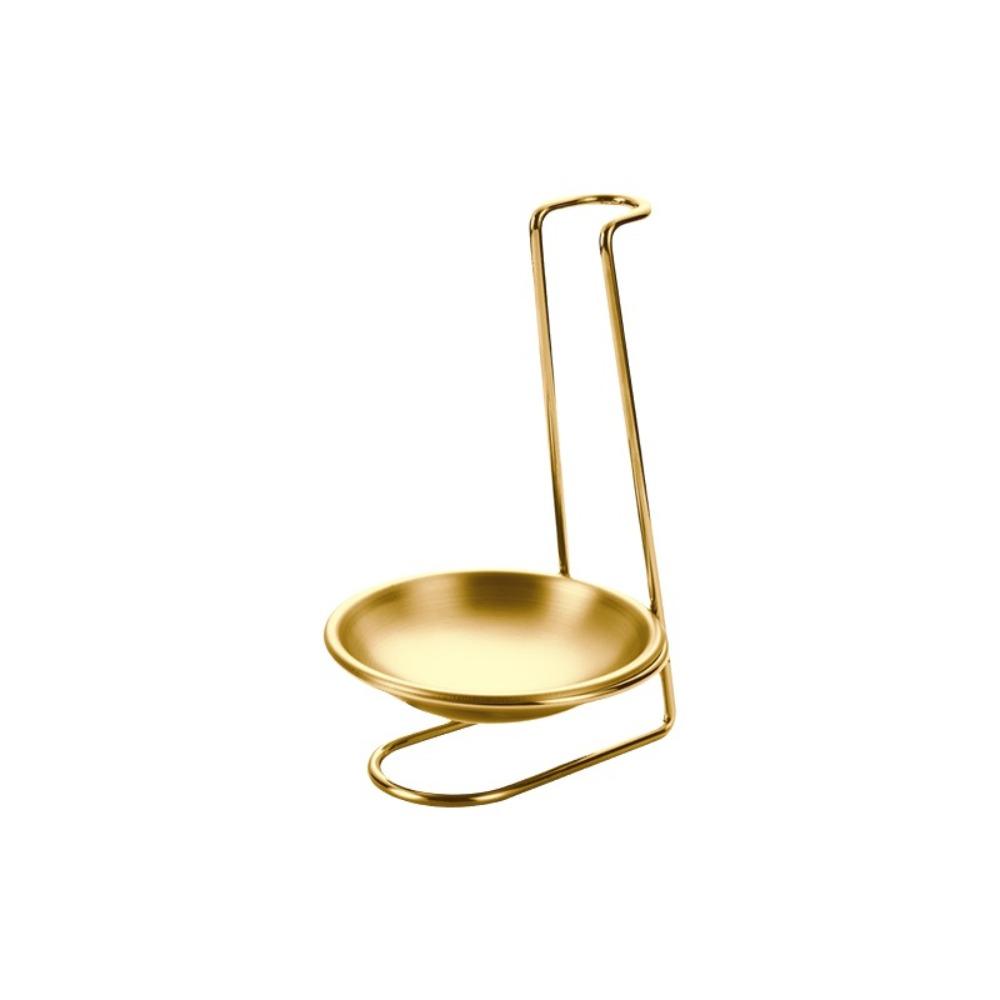 Stainless Steel Vertical Spoon Rest Stable Cooking Utensils Bracket  Restaurant