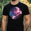 T-Shirt Herren Schmetterlinge mit Blitze Motiv Baumwolle Größe XS bis 5XL
