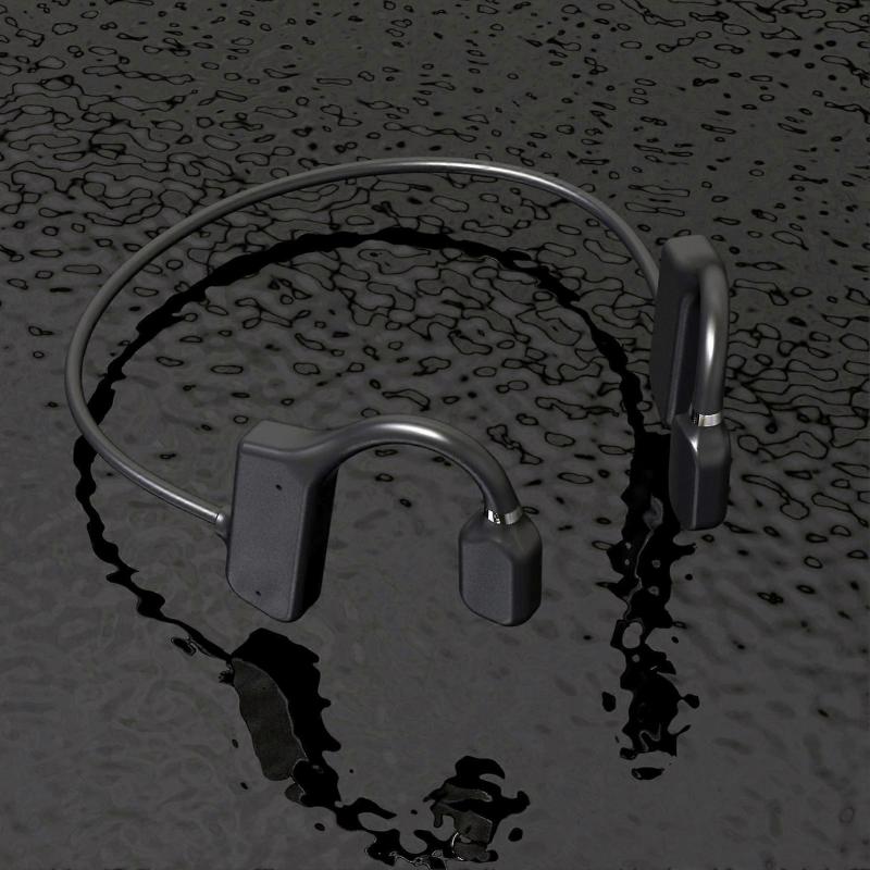 Bone Conduction Headphones Bt 5.2 Not In The Ear Hanging Ear Type