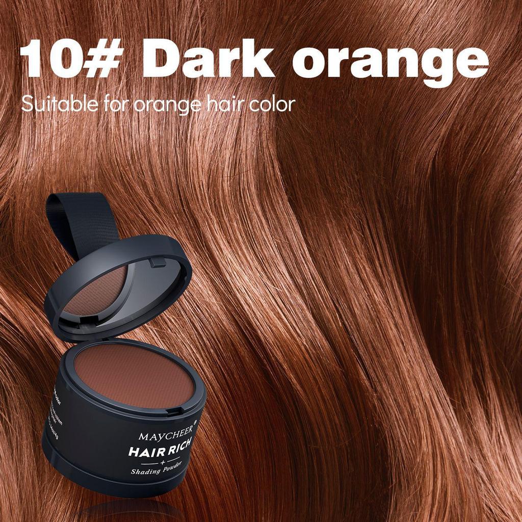 MAYCHEER Polvere Ombreggia-Attaccatura dei Capelli con Applicatore