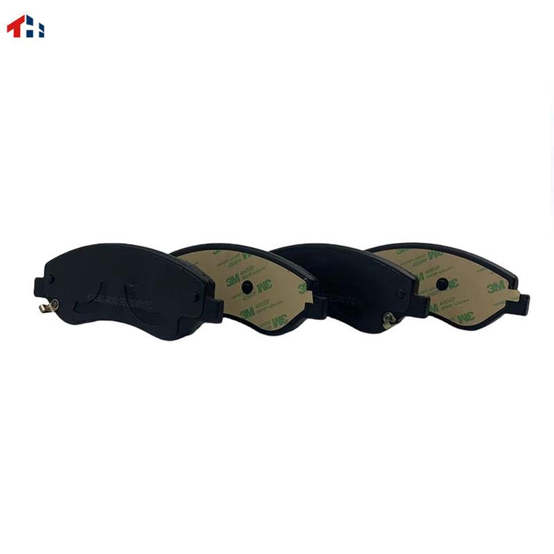 3501034XKV3AA Front Brake Pads Are Suitable for the Great Wall TANK 500 Gasoline Engine 3.0T V6 High Quality Ceramic Material