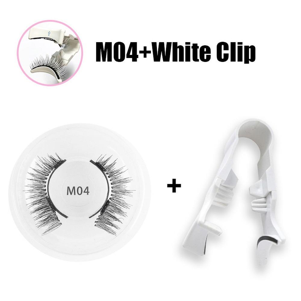 No Glue Required Manga Lashes Repeatedly Magnetic False Eyelashes Wispy Lashes  Women