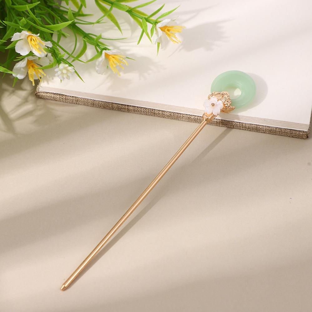 Cheongsam Headdress Ancient Headwear Ancient Style Hairpin Chinese Style Headwear Hanfu Hair Sticks