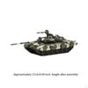 1/48 Russian T-90 Tank Model Wheeled Vehicle Miniature 4D Modern for