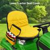 Waterproof Riding Lawn Mower Cover With Multiple Storage Pockets Tractor Cover For Tool And Drinks M4YD