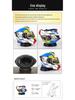 Black Non-Slip Multifunctional Helmet Cushion for Full & Half Face Helmets, Model HP02