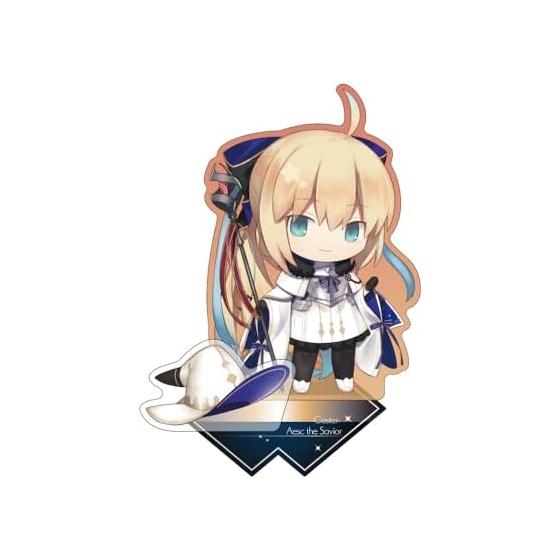 Algernon Product Fate/Grand Order Chara-toria Acrylic Stand Castor/Savior Tonnereko Approx. W100 x H100mm Acrylic