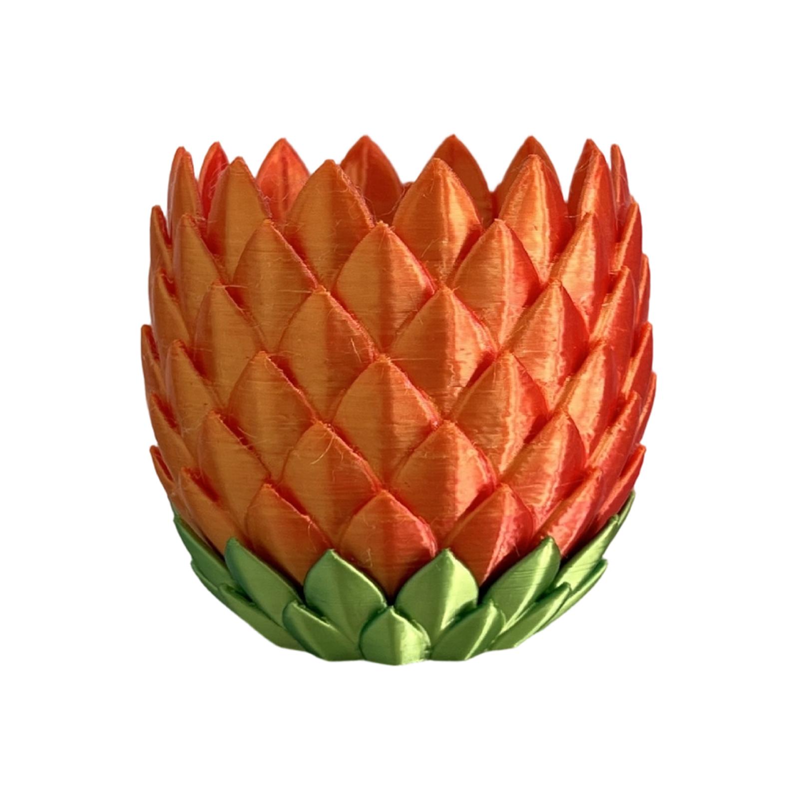 Squash Potted Ornaments For Home Decoration красный