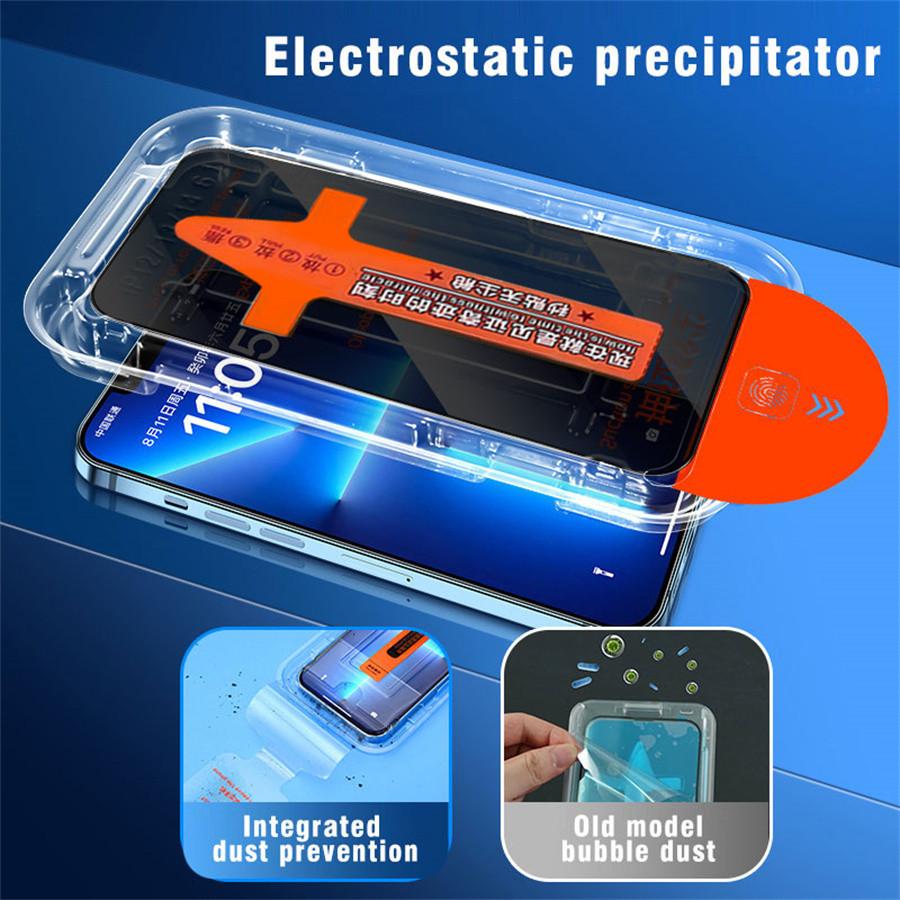 Para Xiaomi Redmi Note 15 14 13 12 11 10 9 8 Pro 15C 14C 13C A5 A3 12s 11s 10s 5G Cubierta Completa HD Transparente Privacidad Auto Polvo Fácil Instalación Protector de Pantalla
