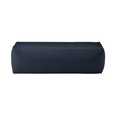 MUJI Body-Fitting Rectangular Sofa Cover, Navy, 120cm W X 38cm D X 38cm H, Polyester Plain Weave, 83435691