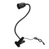 Eyelash Extensions UV Lamp Clip On Gooseneck Curing Lash UV Lamp with Foot Pedal Control for Lash