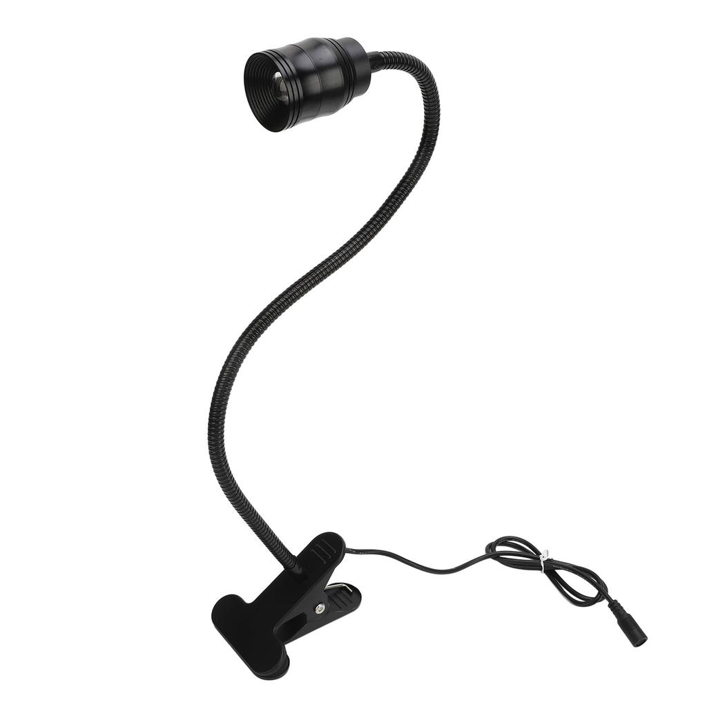 Eyelash Extensions UV Lamp Clip On Gooseneck Curing Lash UV Lamp with Foot Pedal Control for Lash