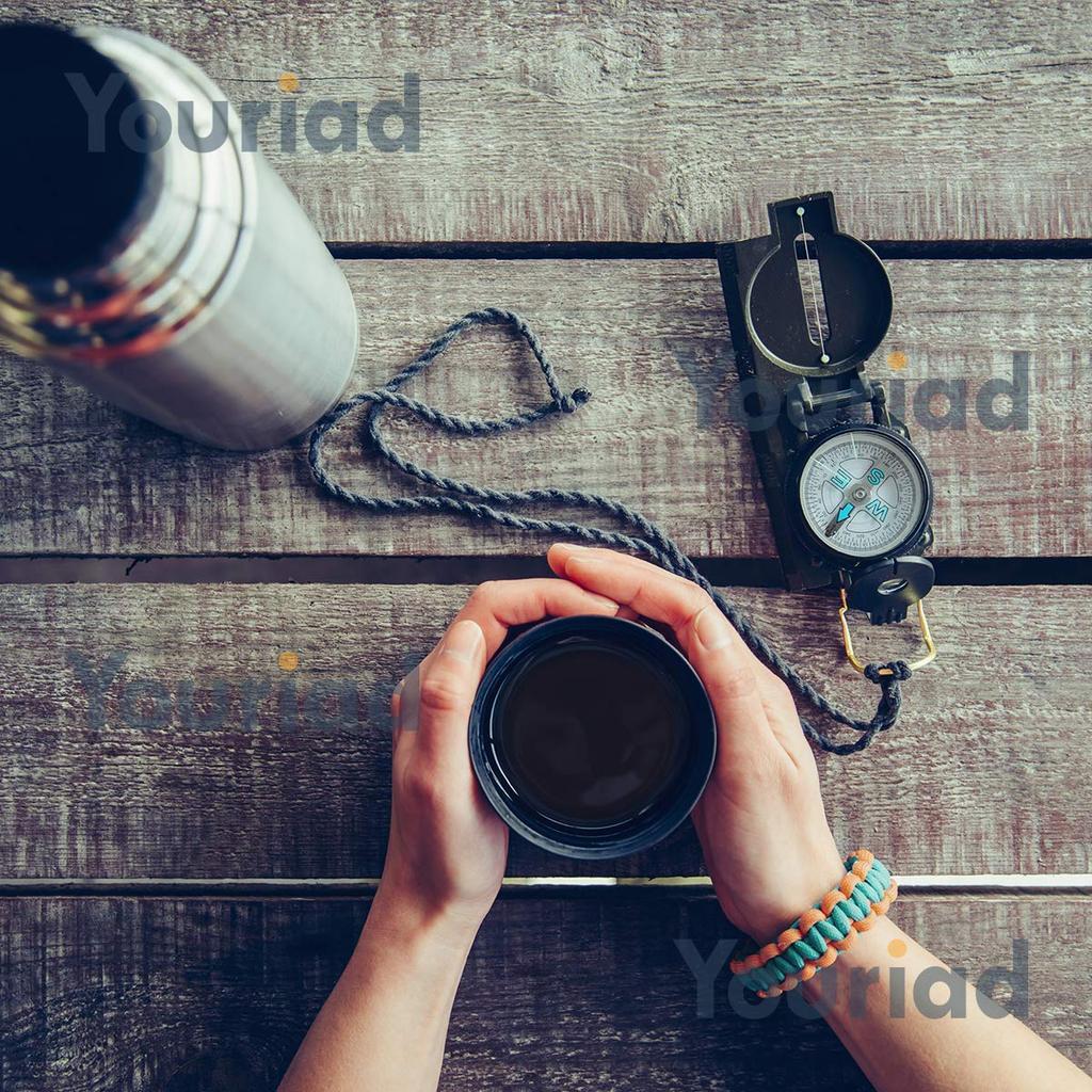 Youriad Paracord 4mm Strap Rope 7 Cores 30m Load Capacity 250kg 007011 Retro Brown 16