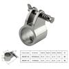 Bimini Top Eye End Cap Clamp Jaw Slide 316 Stainless Steel Suitable for Yacht Boat Accessories Marine Not Easy To Damage