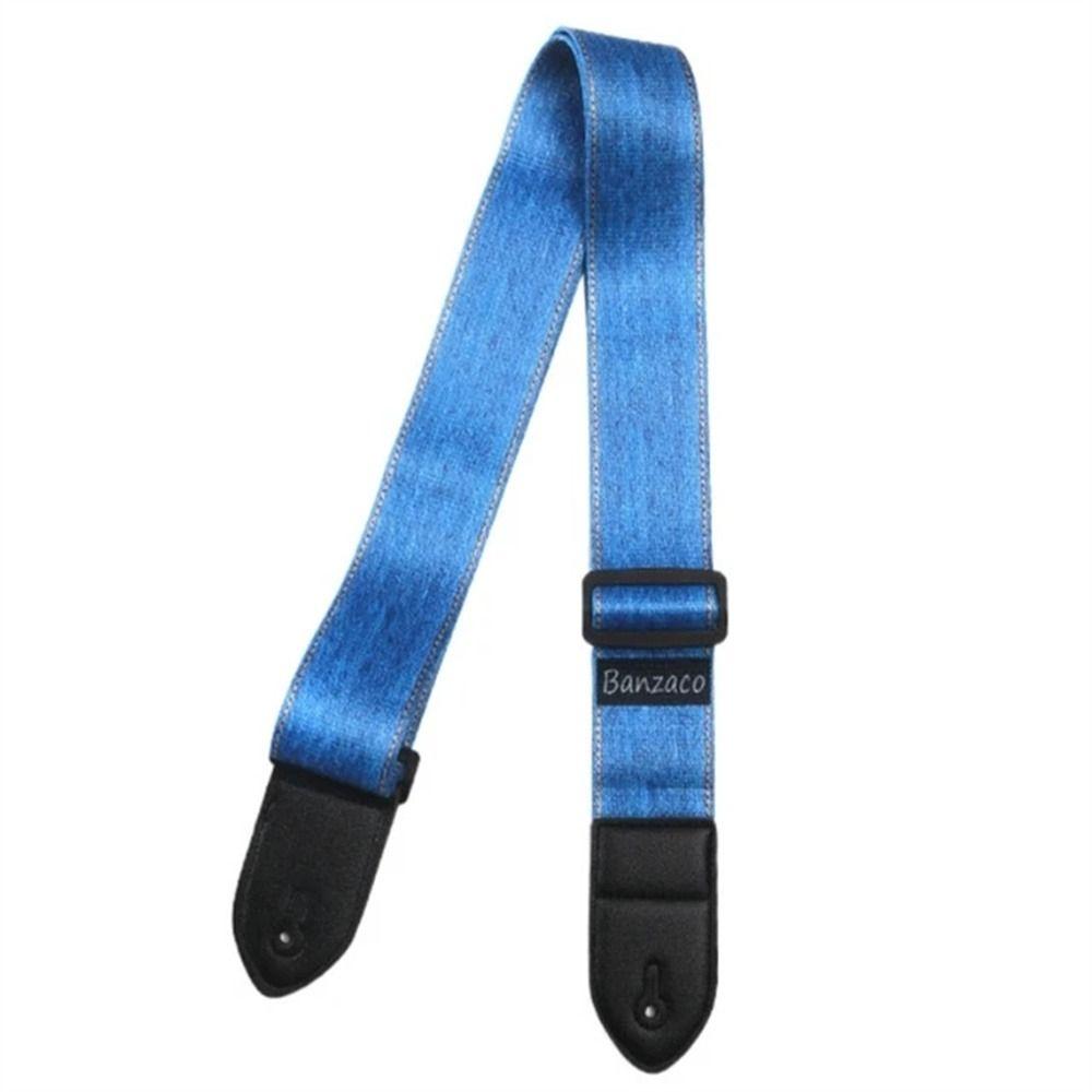 Extra Wide Electric Guitar Belt Color Print Guitar Shoulder Strap Guitar Strap  Folk Guitar