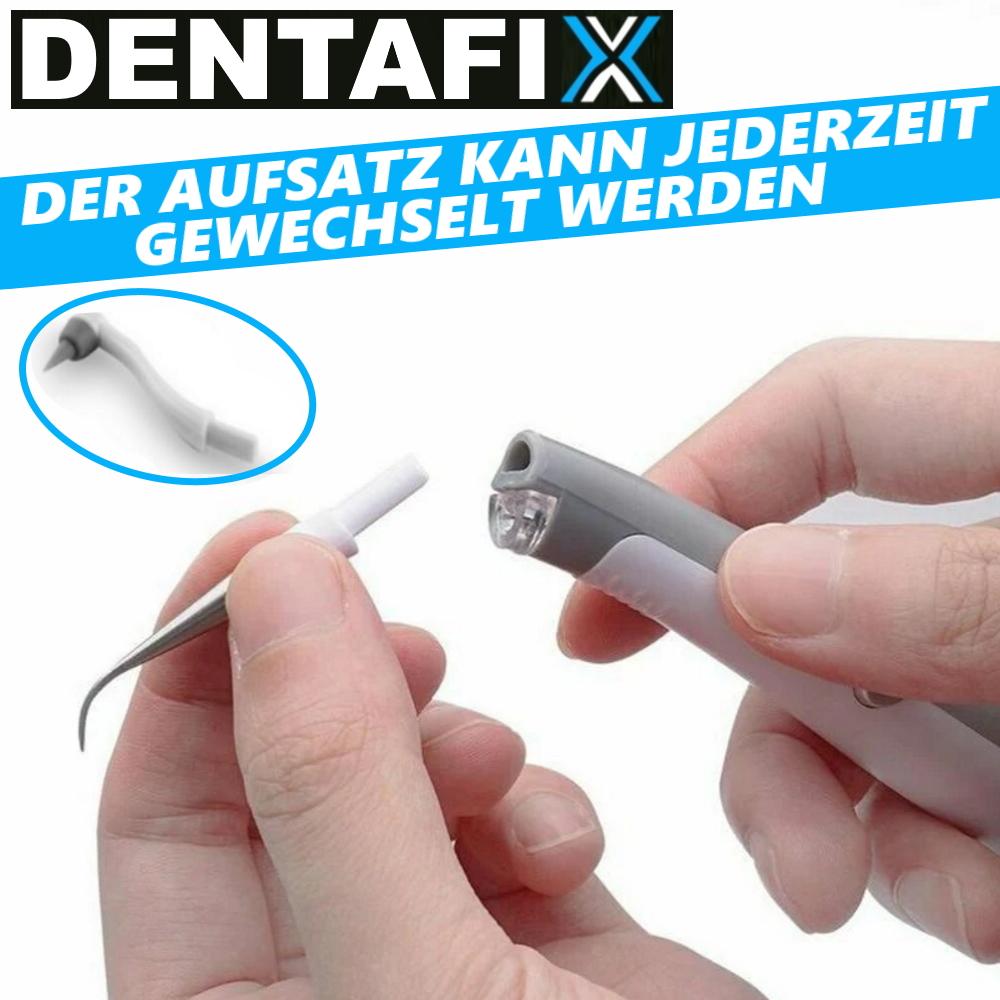 DENTAFIX elektrisk tannsteinsfjerner tannpleie tannrengjøring plakk sonisk