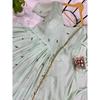 Paksiatni Desigenr Bollywood Gown Dupatta Set Indian Wedding Wear Anarkali Suit