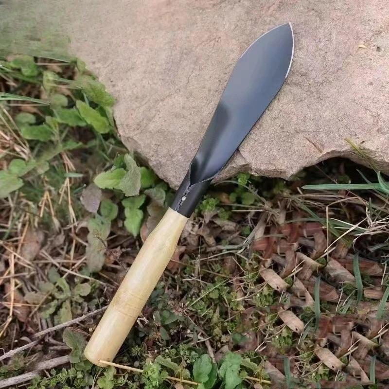 Multifunctional Garden Shovel Tool - for Digging, Soil Weeding, Wild Plant Harvesting, Portable Outdoor Gardening Shovel