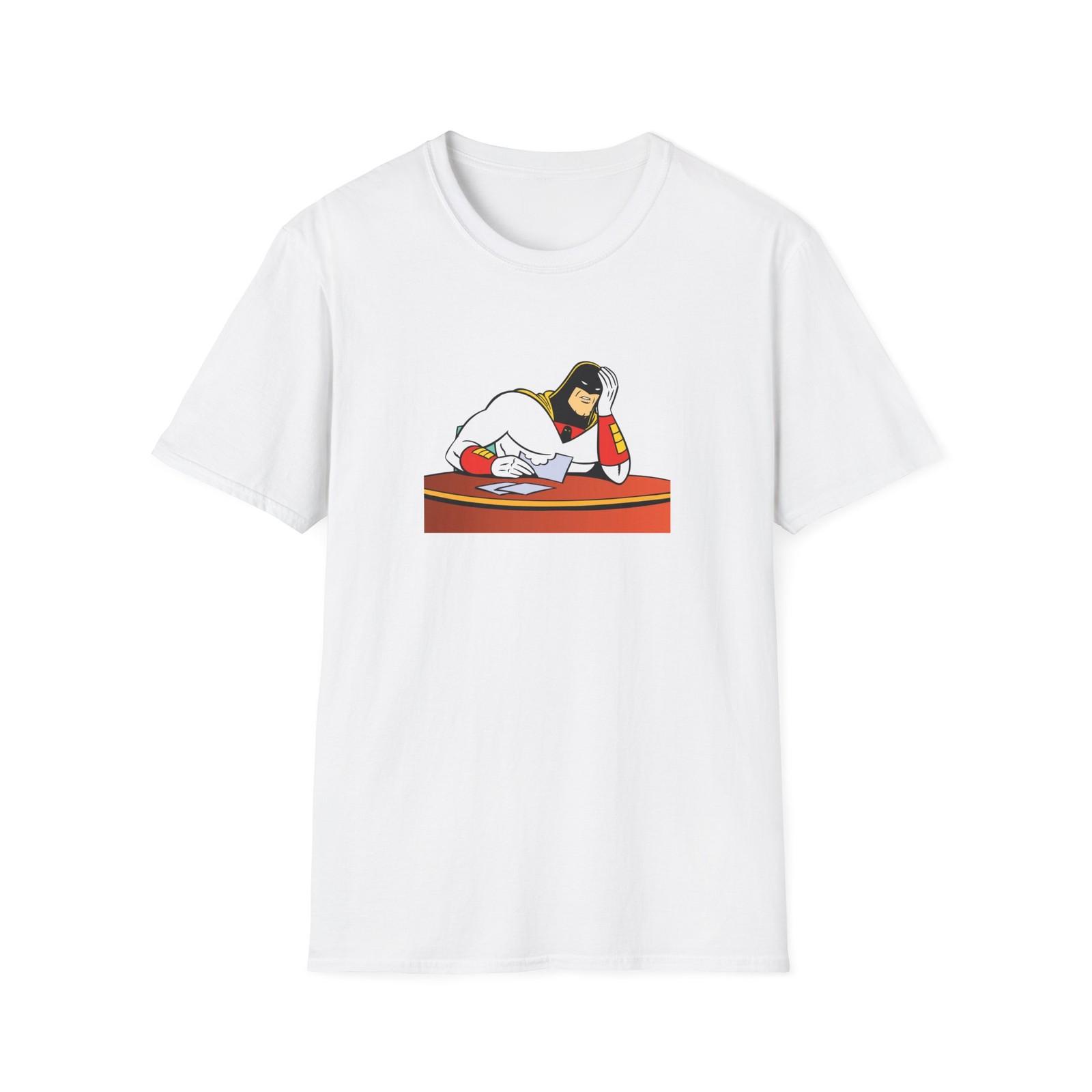 space ghost coast to coast tshirt S разноцветный