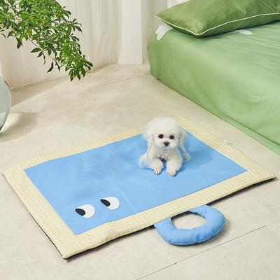 Dog Mat Cool Mat To Cool Down and Sleep for Dog Beds  All Seasons  Universal Cat Nest  Summer Ice Mat  Pet Supplies